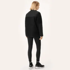 Phoebe Pile Jacket, Black