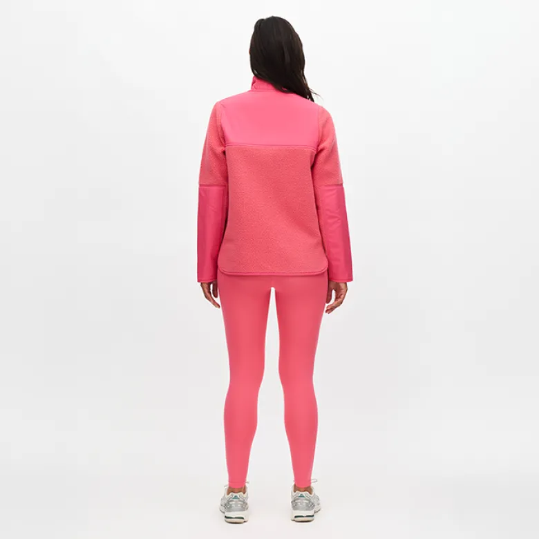 Phoebe Pile Jacket, Fruit Dove