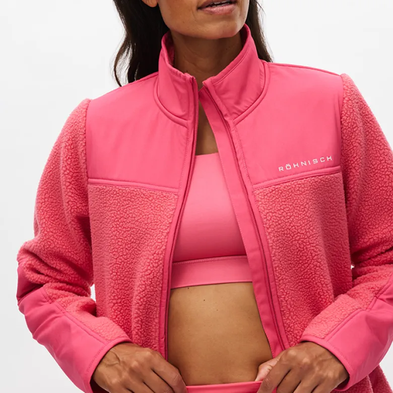 Phoebe Pile Jacket, Fruit Dove