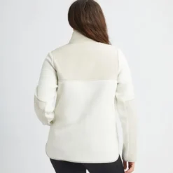 Phoebe Pile Jacket, Peyote Beige