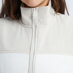 Phoebe Pile Jacket, Peyote Beige