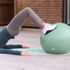 Pilatesboll 65 cm Grön