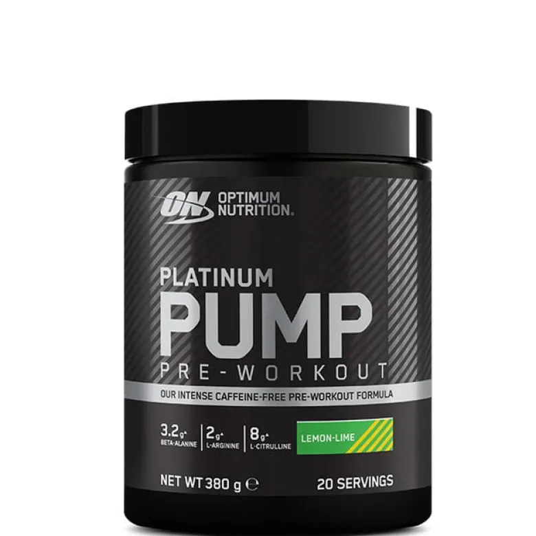 Platinum PUMP PWO 380 g Lemon/Lime