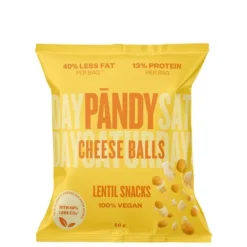 Pändy Lentil snacks Cheese balls 50 g