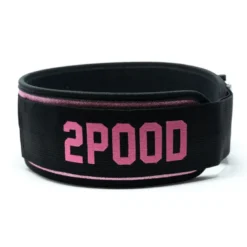 2Pood Bubblegum 4 Weightlifting Belt Pink