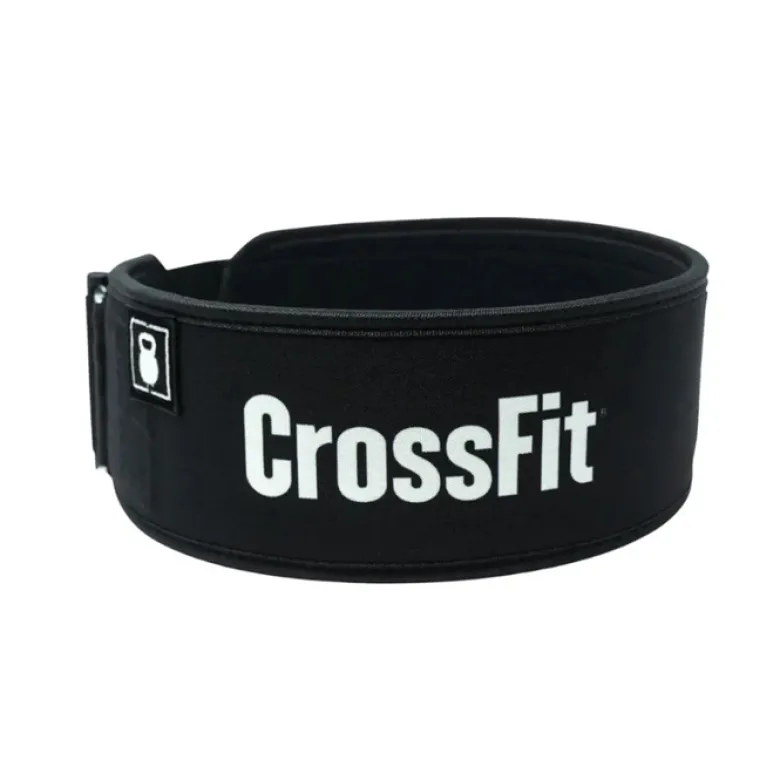 2Pood CrossFit® 4 Weightlifting Belt Black