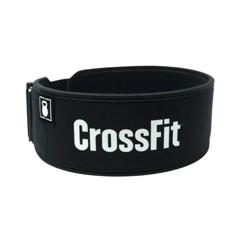 2Pood CrossFit® 4 Weightlifting Belt Black