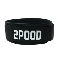 2Pood CrossFit® 4 Weightlifting Belt Black
