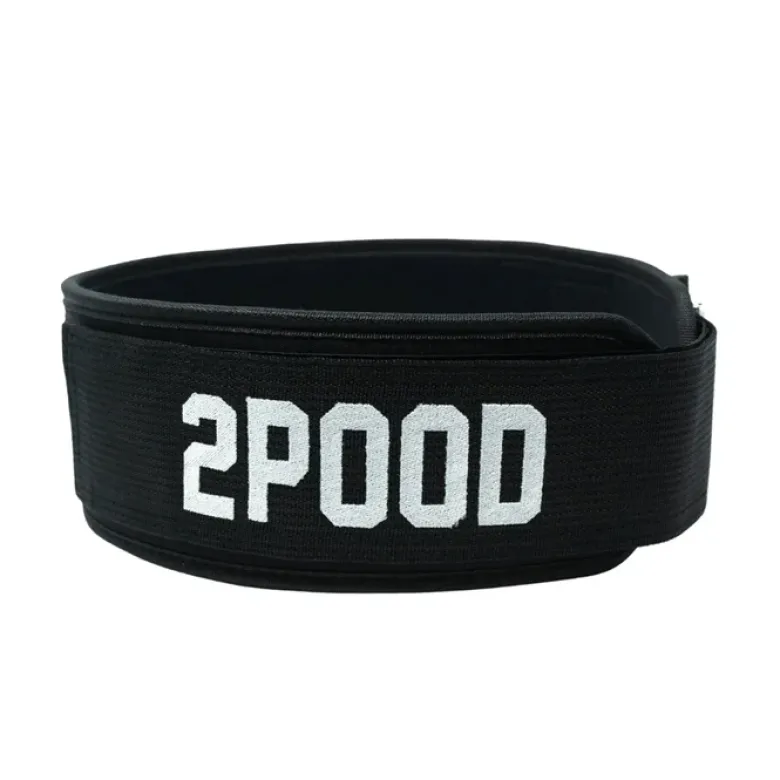 2Pood CrossFit® 4 Weightlifting Belt Black