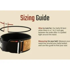 2Pood Diamond 4 Straight Weightlifting Belt