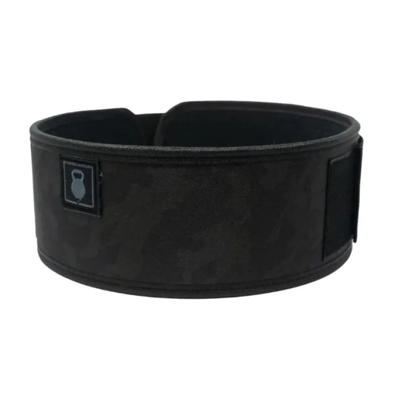 2Pood Operator 4 Weightlifting Belt Blackubtle Camo