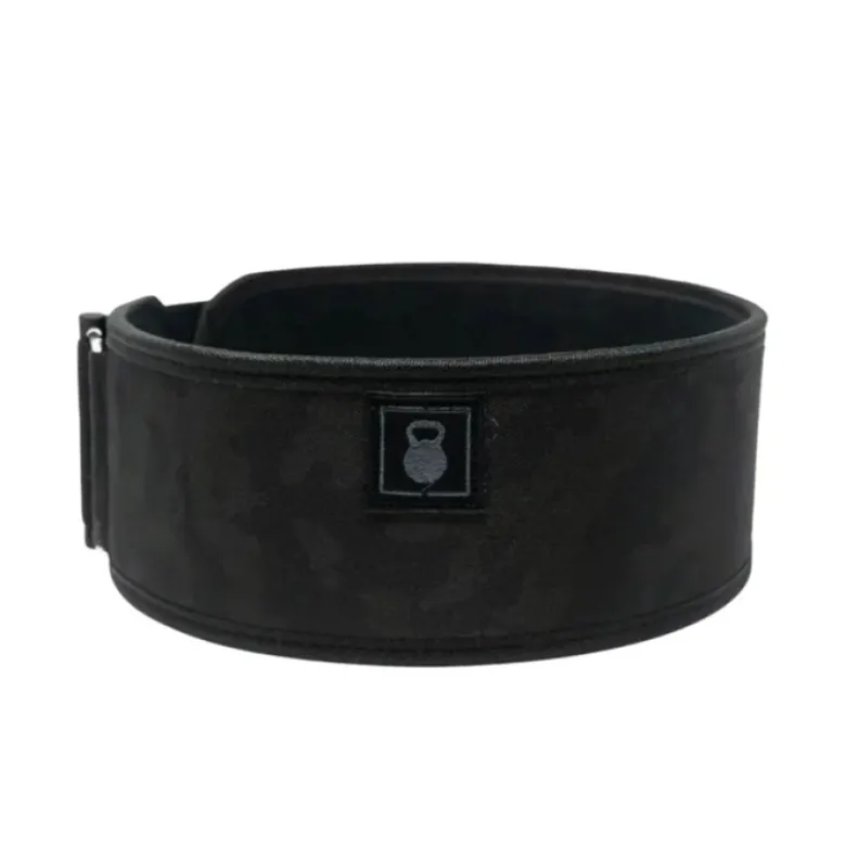 2Pood Operator 4 Weightlifting Belt Blackubtle Camo