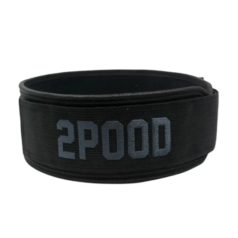 2Pood Operator 4 Weightlifting Belt Blackubtle Camo