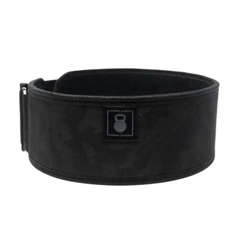 2Pood Operator 4 Weightlifting Belt Blackubtle Camo