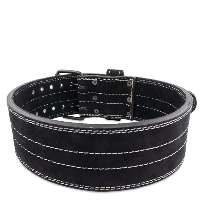 Powerlifting Belt, Black