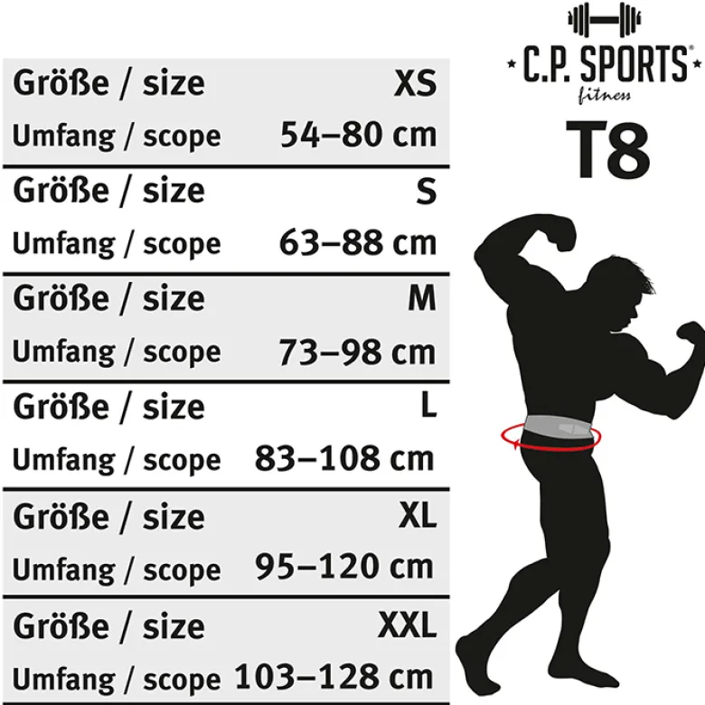 Powerlifting Belt, Black