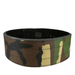 Powerlifting Lever Belt, Camo