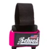 Power Lifting Straps with Dowel, Black