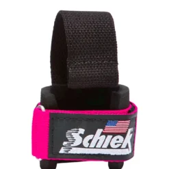 Power Lifting Straps with Dowel, Black