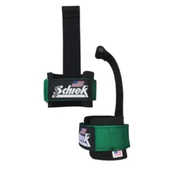 Power Lifting Straps with Dowel, Black