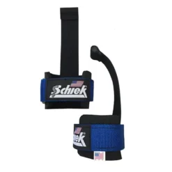 Power Lifting Straps with Dowel, Black