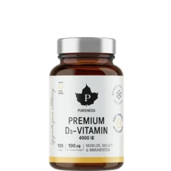 Premium D-Vitamin 120 kapslar