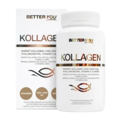 Premium Kollagen 120 kapslar