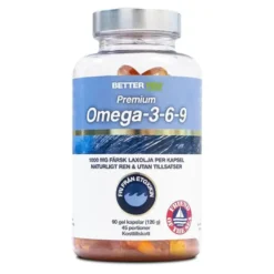 Premium Omega-3-6-9 90 kapslar