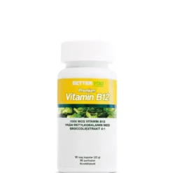 Premium Vitamin B12 90 kapslar