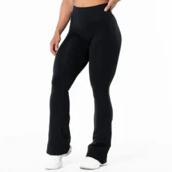 Prime Scrunch Flared Tights