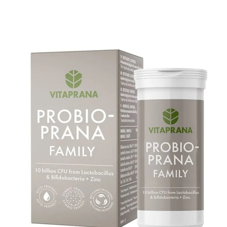 Probioprana Probiotika Family 50 kapslar