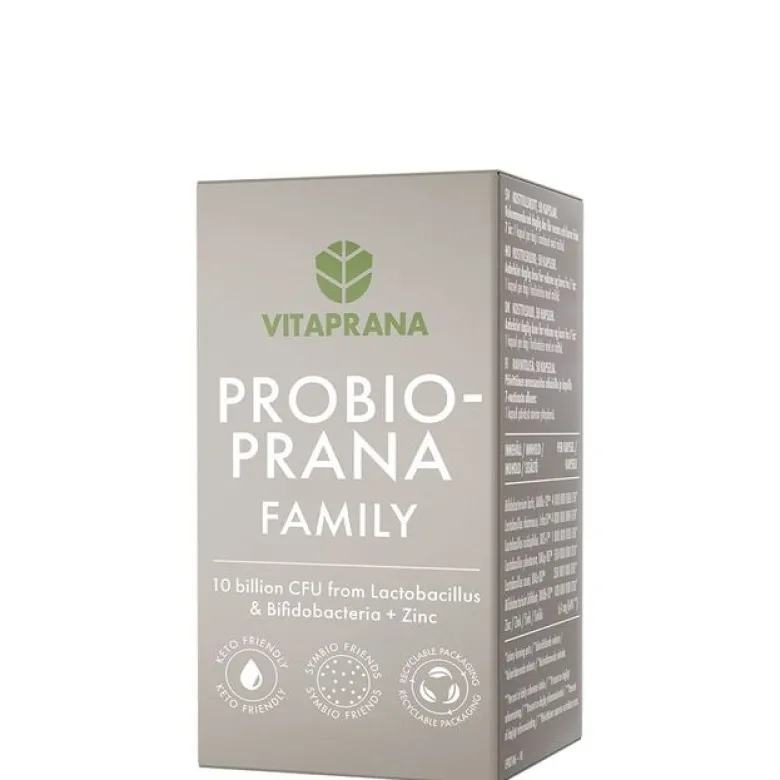 Probioprana Probiotika Family 50 kapslar
