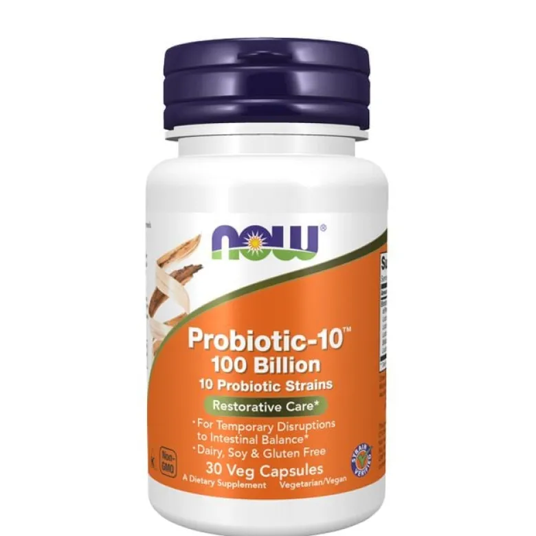 Probiotic-10 100 Billion 30 kapslar