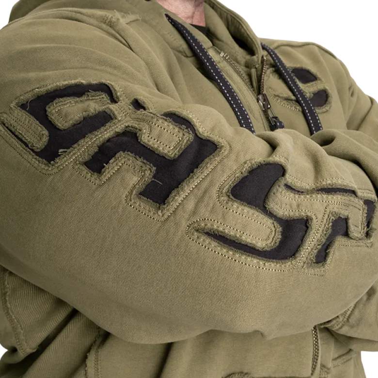 Pro Gym Hoodie, Acid Washed Green