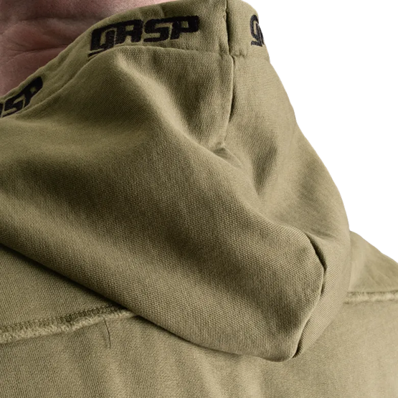 Pro Gym Hoodie, Acid Washed Green