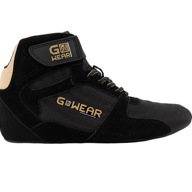 Pro High Tops, black/gold