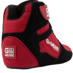 Pro High Tops, red/black