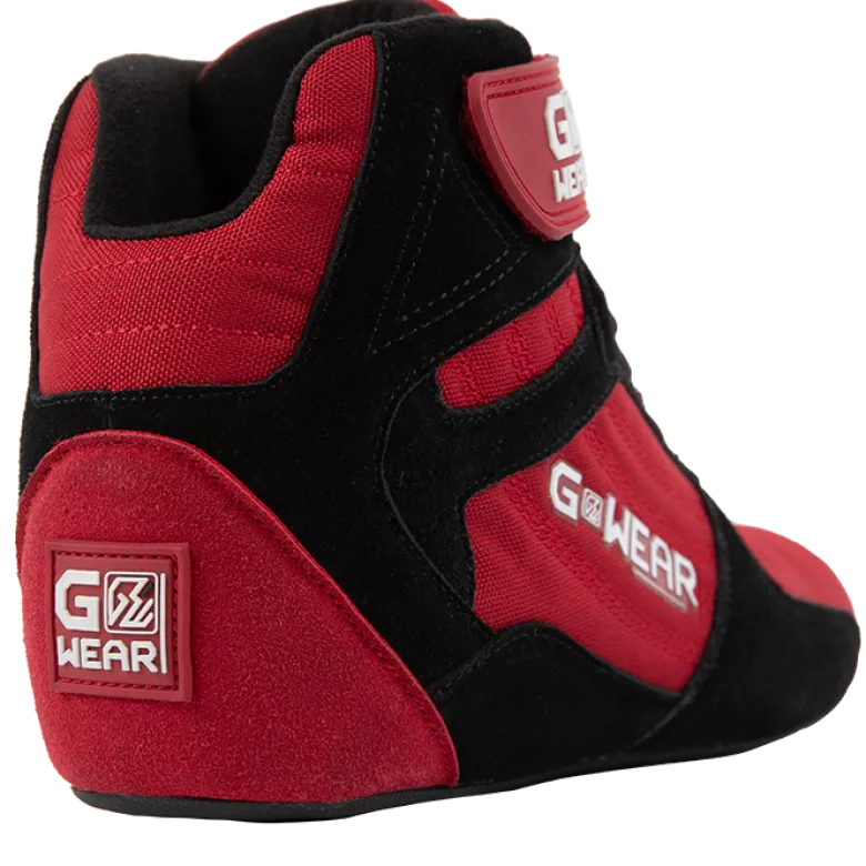 Pro High Tops, red/black