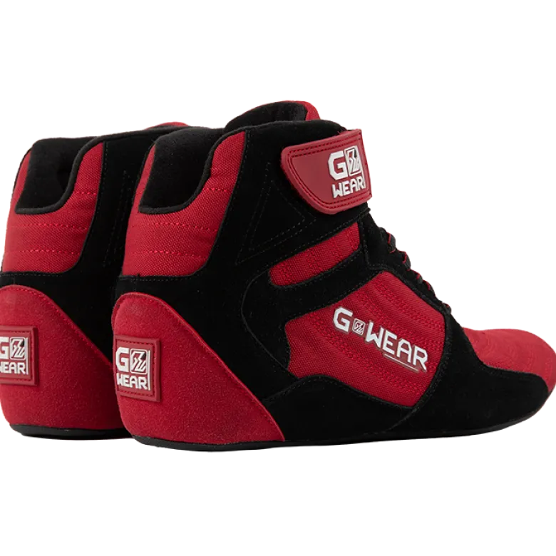 Pro High Tops, red/black