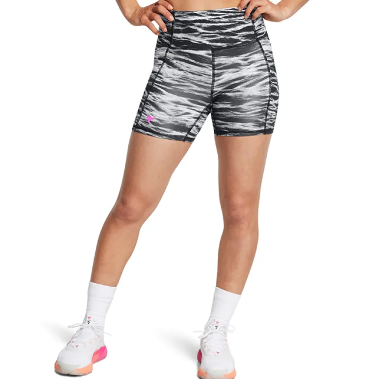 Project Rock Women Lets Go BTB Middy, Black