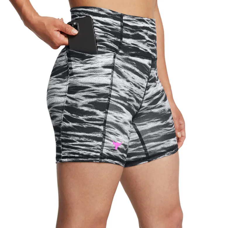 Project Rock Women Lets Go BTB Middy, Black