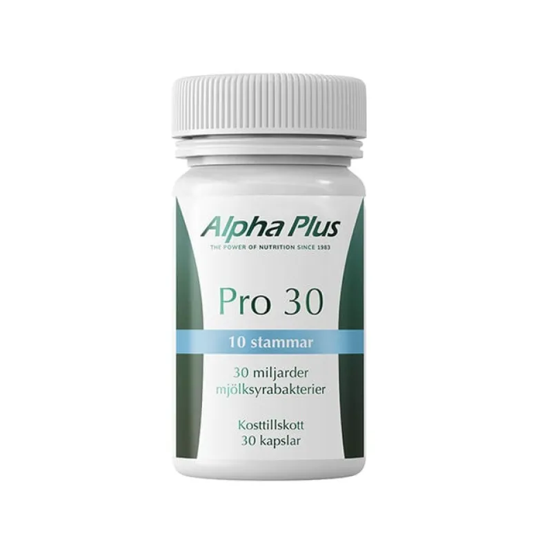 Pro 30 30 kapslar
