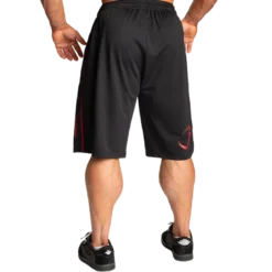 Pro Mesh Shorts, Black/Red