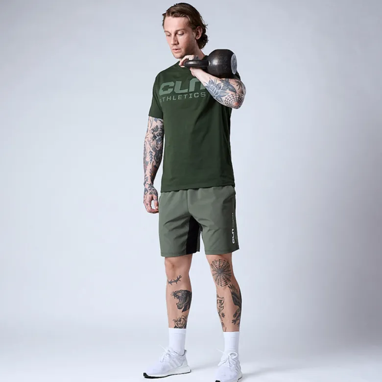 Promo T-shirt, Kombu Green