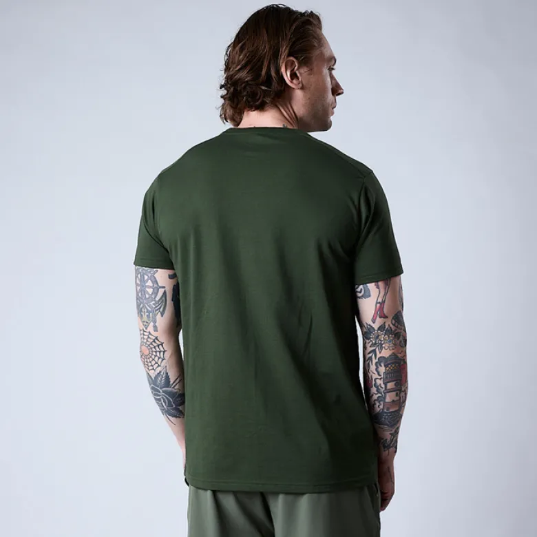 Promo T-shirt, Kombu Green