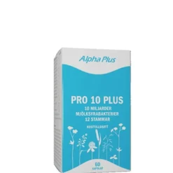 Pro 10 Plus 60 kapslar