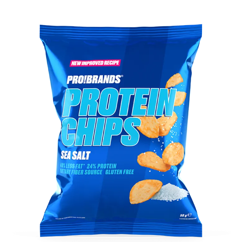 Protein Chips, 50 g, Sea Salt
