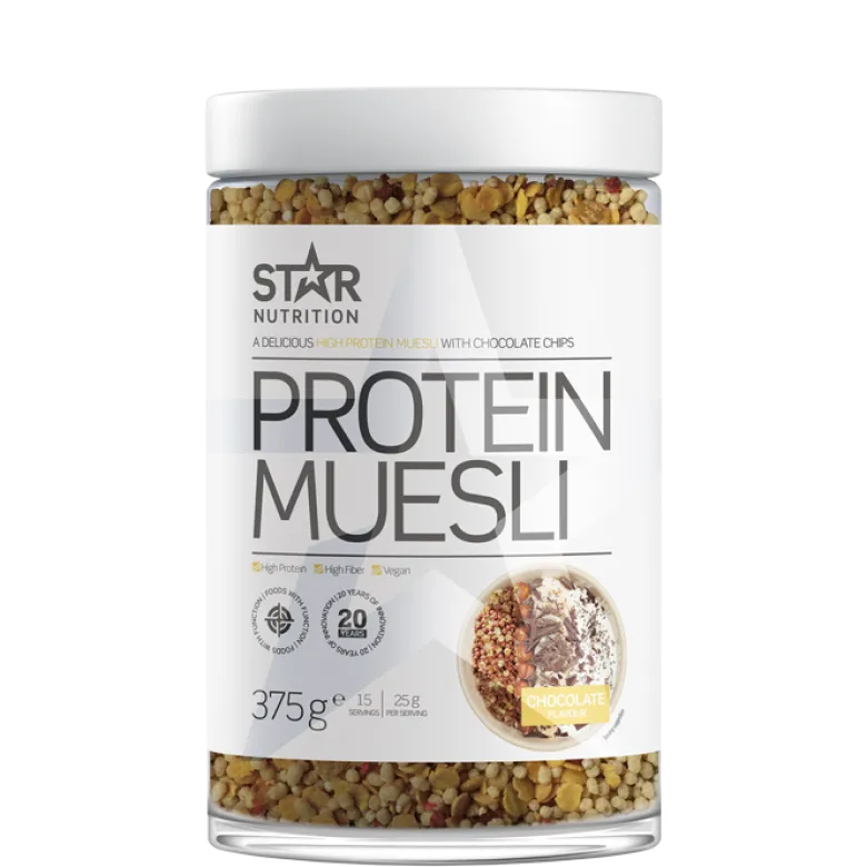 Protein Muesli, Red Fruits, 375 g