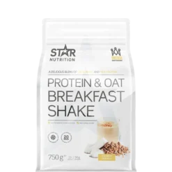 Protein & Oat Breakfast Shake, Apple/Cinnamon, 750 g