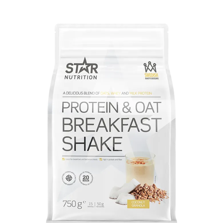 Protein & Oat Breakfast Shake, Apple/Cinnamon, 750 g
